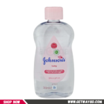 Johnson's Baby Oil 300ml (Made In Italy)