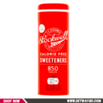 Tesco Stockwell & Co Calorie Free Sweeteners 850 Tablets