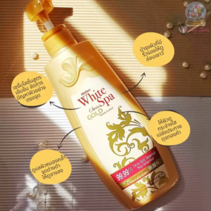 Mistine White Spa Gold Serum Lotion 400ml