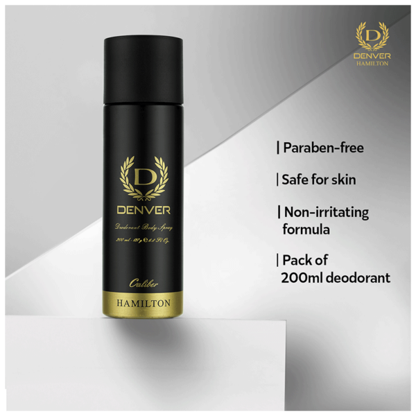 Denver Body Spray Caliber