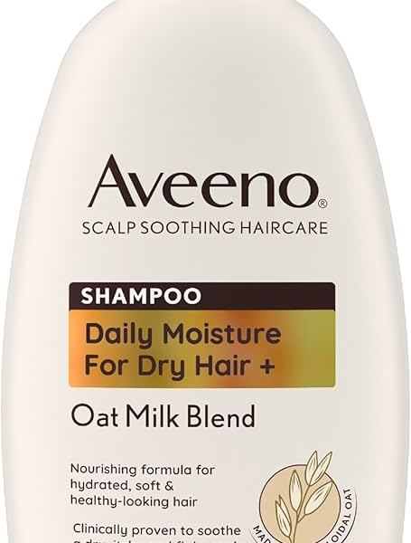 Aveeno Scalp Soothing Oat Milk Blend Shampoo – 300ml