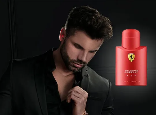 Ferrari Scuderia Red EDT for Men – 125ml
