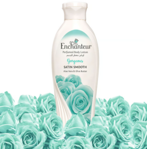 Enchanteur Gorgeous Perfumed Satin Smooth Body Lotion – 500ml