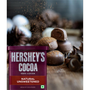 Hershey's Cocoa Powder – 225g 100% Unsweetened
