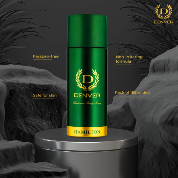Denver HAMILTON Used for male - 165 ml