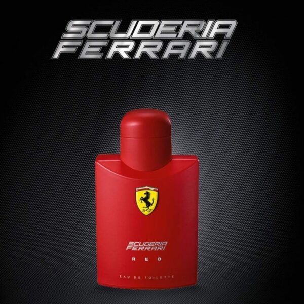 Ferrari Scuderia Red EDT for Men – 125ml