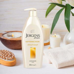 Jergens Softening Musk Moisturizer with Vit. E 400ml