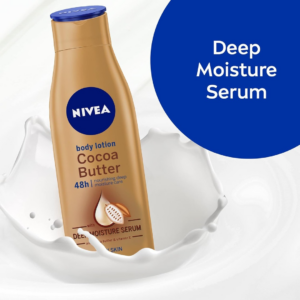 Nivea Cocoa Butter Body Lotion Vitamin E Dry Skin-250ml