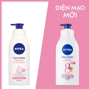 Nivea Extra Bright Radiant & Smooth Super Food Body Lotion 550ml