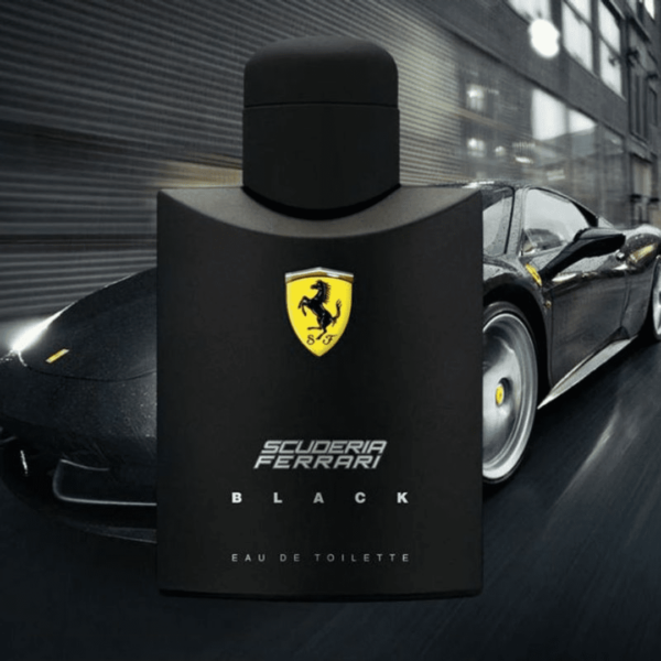 Ferrari Scuderia Ferrari Black EDT for Men – 125ml