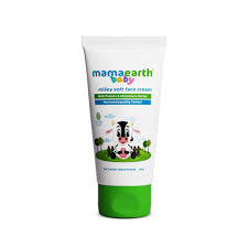 Mamaearth Milky Soft Face Cream 60g for Soft Baby Skin
