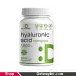 Deal Supplement Hyaluronic Acid Supplements 1,500mg – 240 Capsules