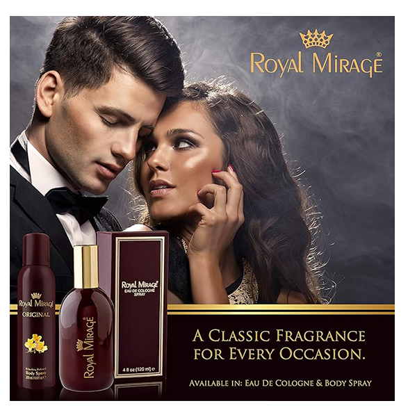 Royal Mirage Original 120ml EDC Spray
