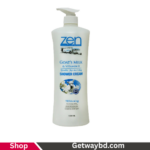Zen Garden Shower Cream Whitening Goat's Milk