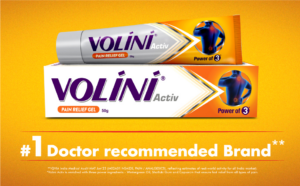 Volini Pain Relief Gel