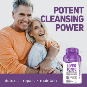 HerbTonics LIVER TONIC - 120 Capsules