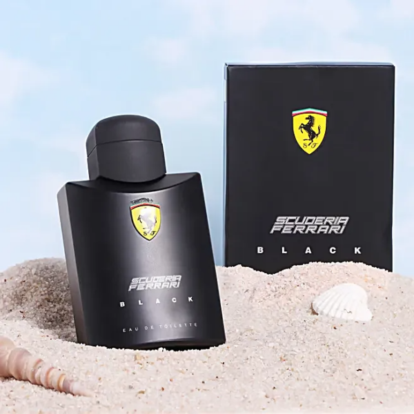 Ferrari Scuderia Ferrari Black EDT for Men – 125ml