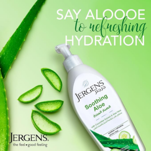 Jergens Soothing Aloe Refreshing Moisturizer 400ml