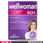 Wellwoman 50 Plus Tablets 30 for Complete Vitality Support