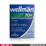 Vitabiotics Wellman Original Multivitamin Health and Vitality for Men