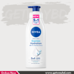 Nivea Express Hydration Body Lotion-400ml