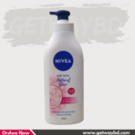 Nivea Body Lotion Natural Glow All Skin Types 625 ml
