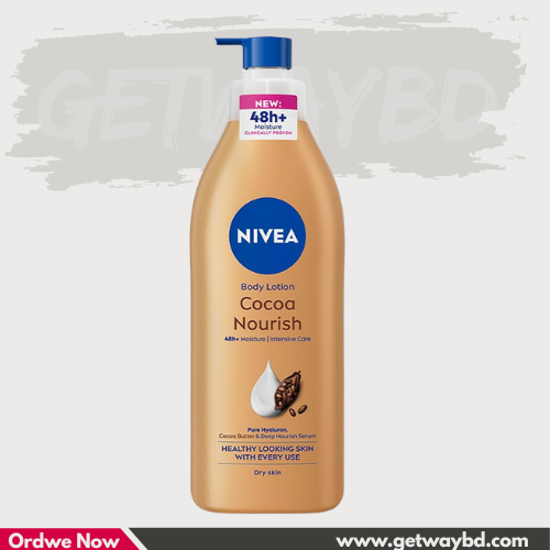 Nivea Cocoa Butter Body Lotion Vitamin E Dry Skin-250ml