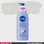 Nivea 48hr Smooth Sensation Deep Nourish Serum Body Lotion with Shea Butter for Dry Skin 625ml