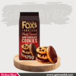 Fox's Half Coated Dark Chocolate Cookies 175g