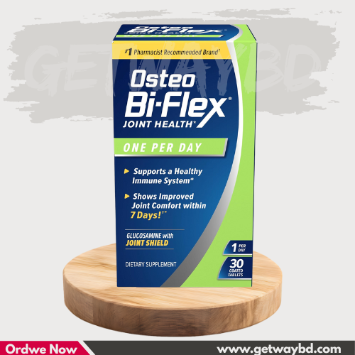 Osteo Bi-Flex One Per Day, Glucosamine Joint Health Supplement with Vitamin D, 30 Coated Tablets