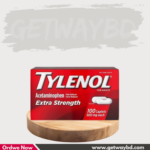 Tylenol Extra Strength Caplets with 500mg Acetaminophen 100 Ct