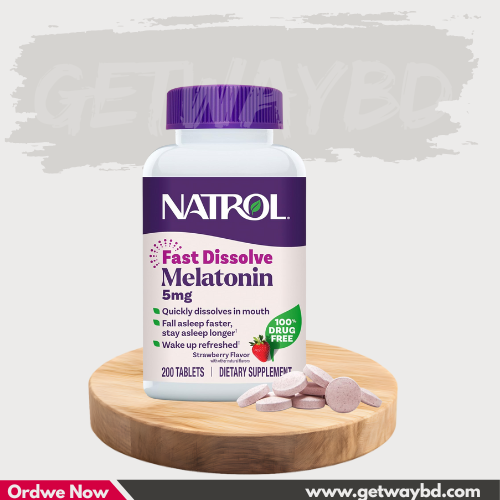 Natrol Melatonin 5mg Fast Dissolve Tablets – 200 Tablets