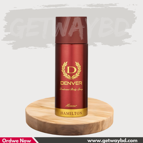 DENVER Honour Deo Deodorant Spray - For Men (165 ml)