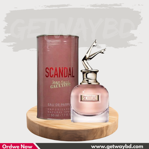 Jean Paul Gaultier Scandal Eau de Parfum Spray 1.7 oz - Chypre Floral Fragrance