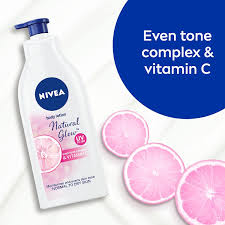 Nivea Natural Glow Body Vitamin C Body Lotion 400ml