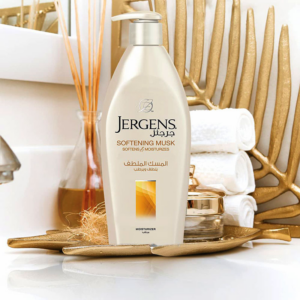 Jergens Softening Musk Moisturizer with Vit. E 400ml