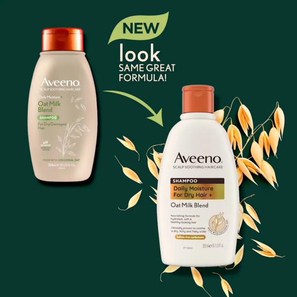 Aveeno Scalp Soothing Oat Milk Blend Shampoo – 300ml