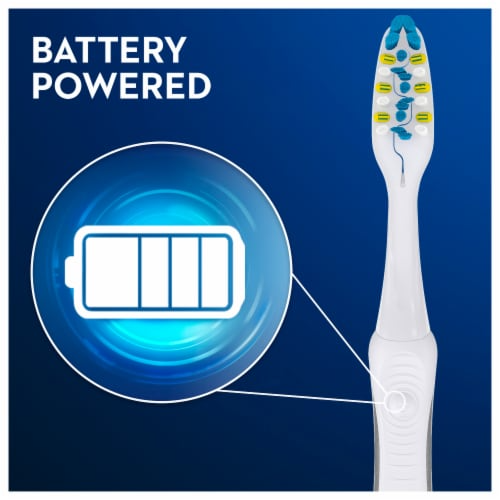 Oral-B Pulsar 3D White battery-powered toothbrush