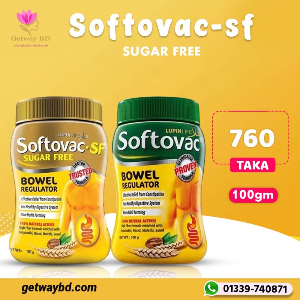 Lupin Life Softovac Bowel Regulator Powder