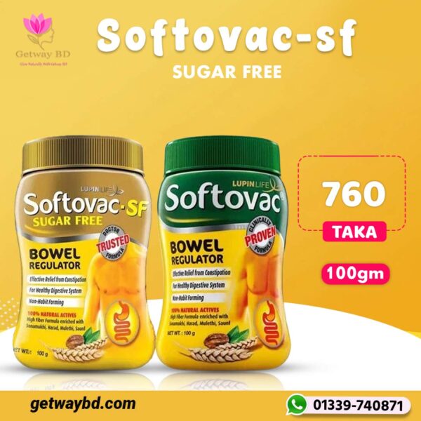 Lupin Life Softovac Bowel Regulator Powder