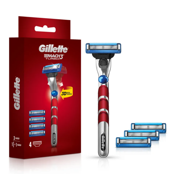Gillette Mach3 Turbo shaving razor
