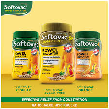Lupin Life Softovac Bowel Regulator Powder 