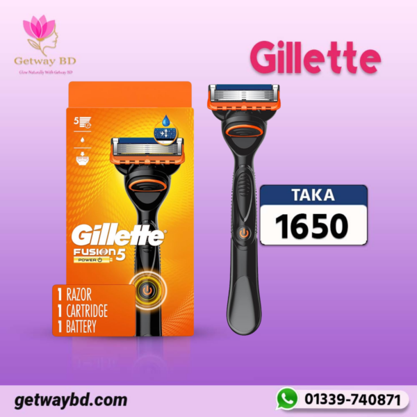 Gillette Fusion5 Power Razor