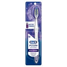 Oral-B Pulsar 3D White battery-powered toothbrush