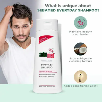  Sebamed Everyday Shampoo