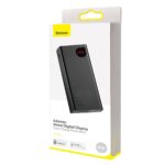 Baseus Adaman 20000mAh Power Bank – Metal Digital Display (Black) - Image 5