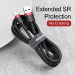 Baseus Type-C Reversible Charging Cable 1M – Fast Charge for Android - Image 5