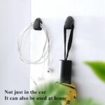 Car Hook Holder Set – Cable & Key Organizer (10 Pack)