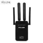 PIX-LINK Mini WiFi Repeater – 4 Antenna Range Extender with WPS - Image 3