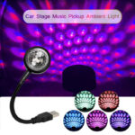 Mini USB LED Disco Stage Light – Music Rhythm Projection Lamp